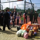 Zakończenie budowy kompleksu boisk sportowych Orlik 2012 w Małdytach