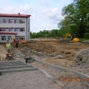  	 Fotorelacja z 18.05.2011 z postępów prac przy budowie boiska