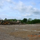  	 Fotorelacja z 18.05.2011 z postępów prac przy budowie boiska