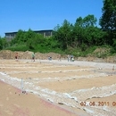 	 Fotorelacja z 2.06.2011 z postępów prac przy budowie boiska