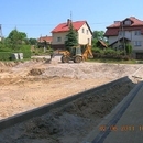  	 Fotorelacja z 2.06.2011 z postępów prac przy budowie boiska