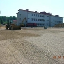  	 Fotorelacja z 8.06.2011 z postępów prac przy budowie boiska
