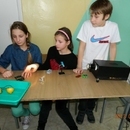 Dzieci z Kaliningradu odwiedziły Szkołę Podstawową w Małdytach.